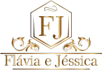 Logo Flávia e Jéssica